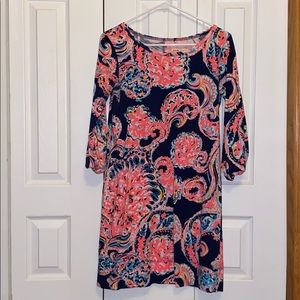 Lilly Pulitzer Long-Sleeve Tshirt Dress